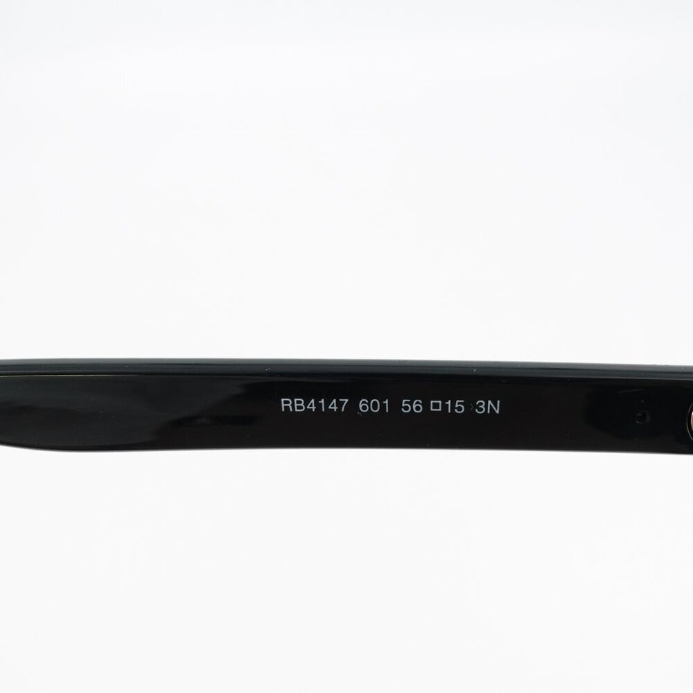 Ray-Ban RB4147 Boyfriend Sunglasses Gray Green and Black OS - Picture 7 of 11